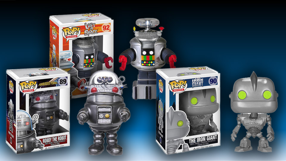 Robby the sales robot pop vinyl